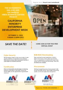 10-11-23 CA MED Week Flyer