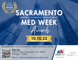 10.10.23 Sacramento MED Week Flyer