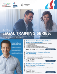 3 Part Legal Training Series - Flyer