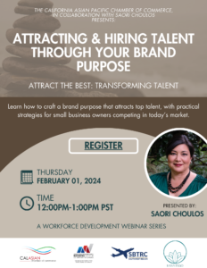 (FLYER v3) Attracting & Hiring Talent Through Your Brand Purpose